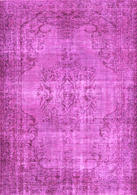 Abstract Pink Contemporary Rug, con448pnk