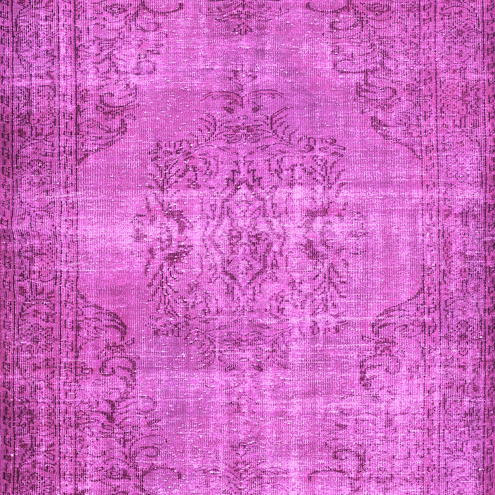 Abstract Pink Contemporary Rug, con448pnk