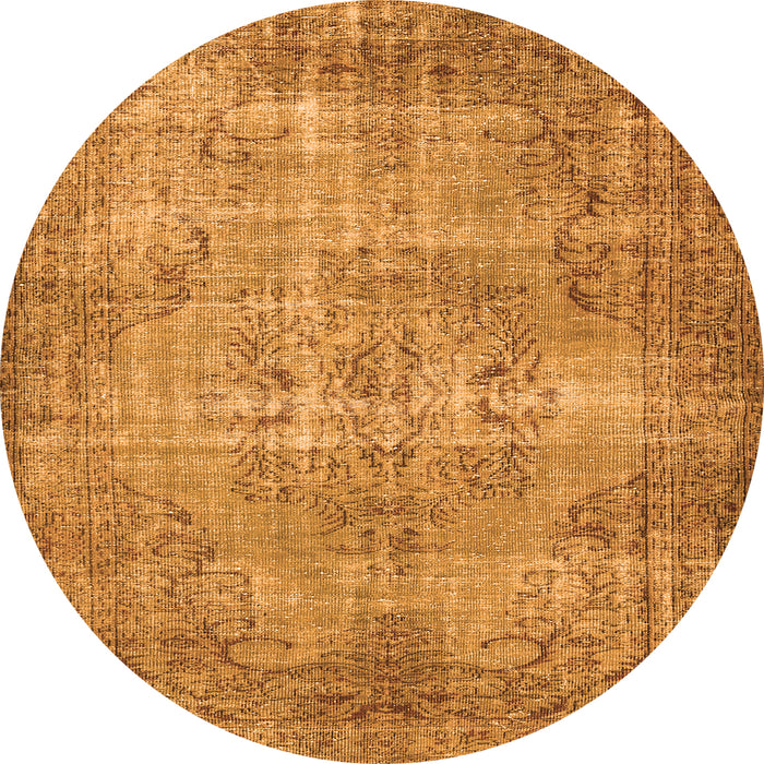 Machine Washable Abstract Orange Contemporary Area Rugs, wshcon448org