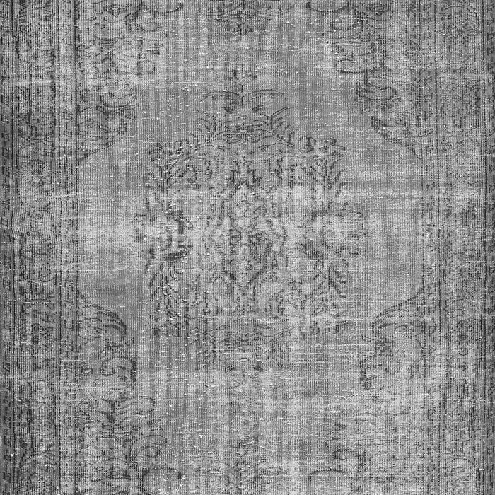 Serging Thickness of Machine Washable Abstract Gray Contemporary Rug, wshcon448gry