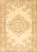 Machine Washable Abstract Brown Contemporary Rug, wshcon449brn