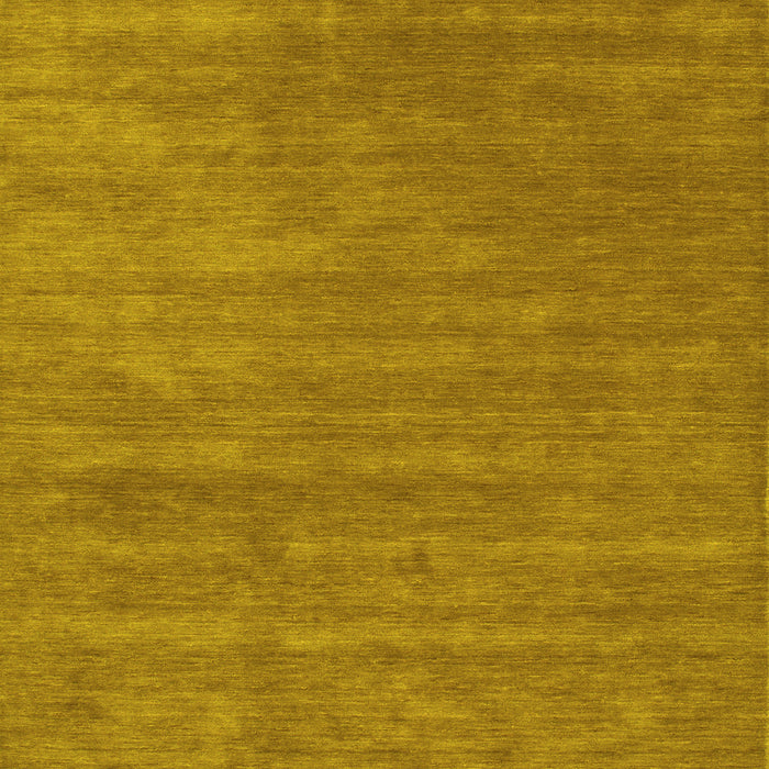 Abstract Yellow Contemporary Rug, con44yw