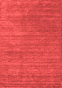 Abstract Red Contemporary Rug, con44red