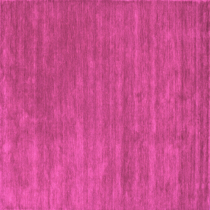 Square Machine Washable Abstract Pink Contemporary Rug, wshcon44pnk