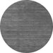 Machine Washable Abstract Gray Contemporary Rug, wshcon44gry