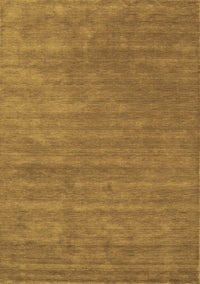 Abstract Brown Contemporary Rug, con44brn