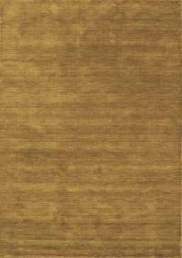 Abstract Brown Contemporary Rug, con44brn