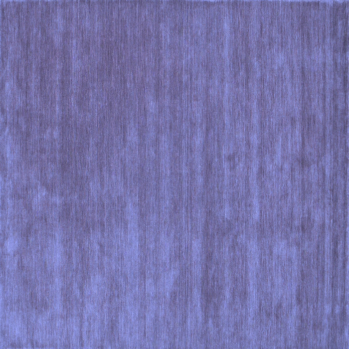 Square Abstract Blue Contemporary Rug, con44blu