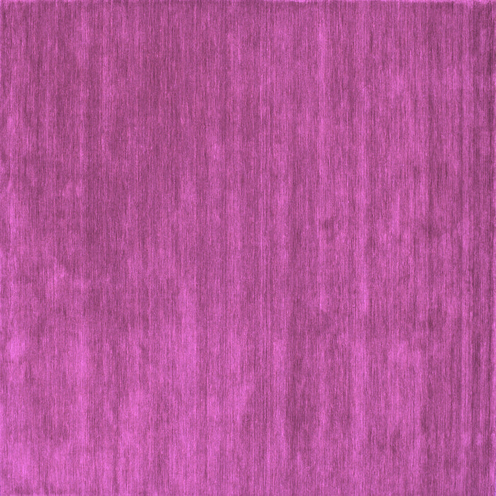 Square Machine Washable Abstract Purple Contemporary Area Rugs, wshcon44pur
