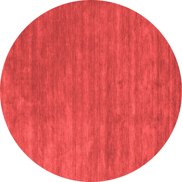 Abstract Red Contemporary Rug, con44red