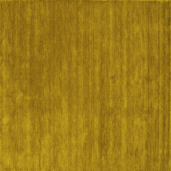 Square Abstract Yellow Contemporary Rug, con44yw