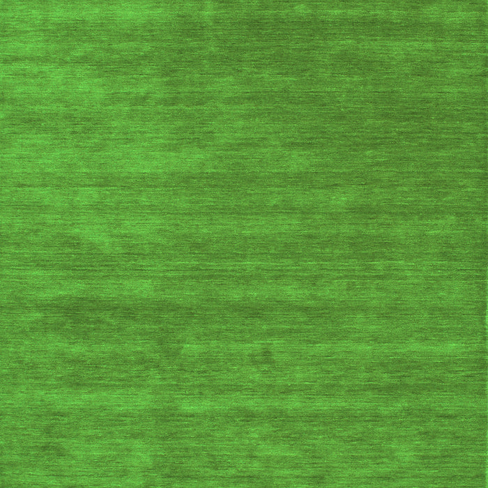 Serging Thickness of Machine Washable Abstract Green Contemporary Area Rugs, wshcon44grn