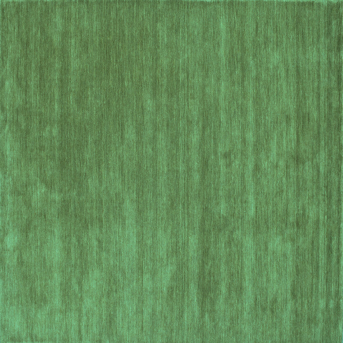 Square Abstract Turquoise Contemporary Rug, con44turq