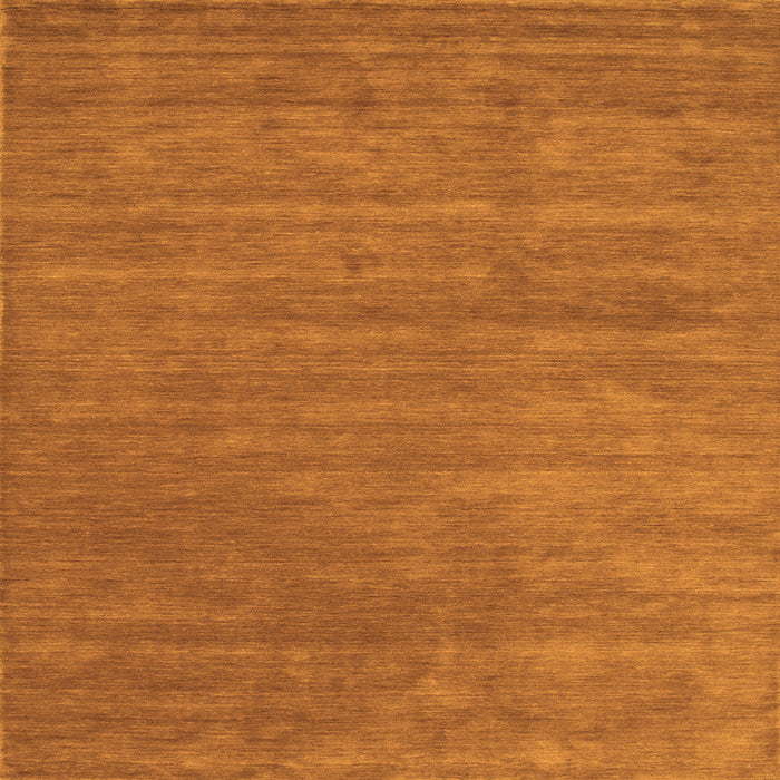 Serging Thickness of Abstract Orange Contemporary Rug, con44org