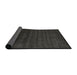 Thickness of Contemporary Charcoal Black Modern Rug, con45