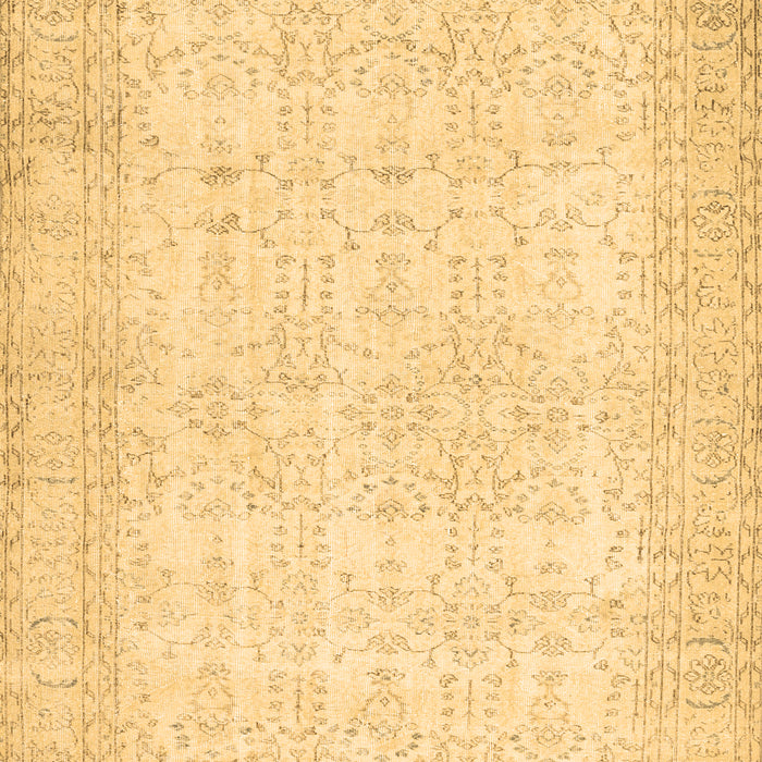 Abstract Brown Contemporary Rug, con450brn
