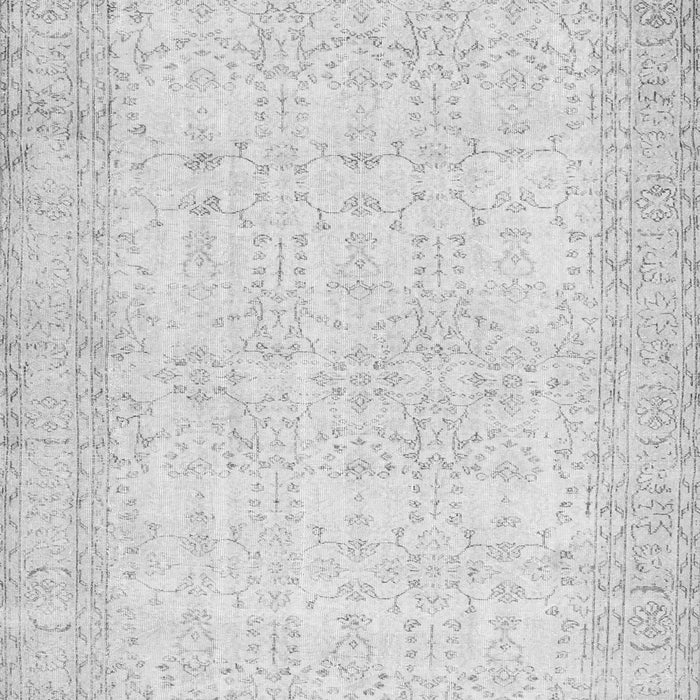 Serging Thickness of Machine Washable Abstract Gray Contemporary Rug, wshcon450gry