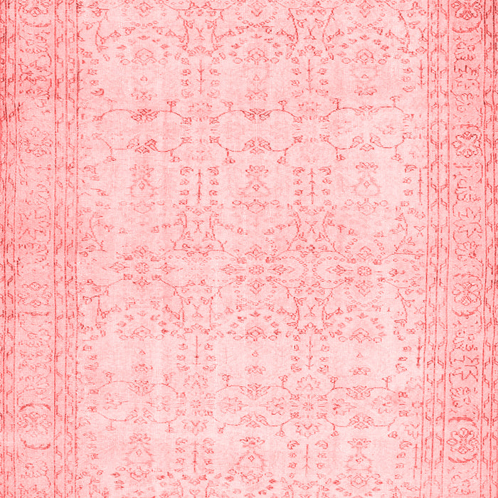 Machine Washable Abstract Red Contemporary Rug, wshcon450red