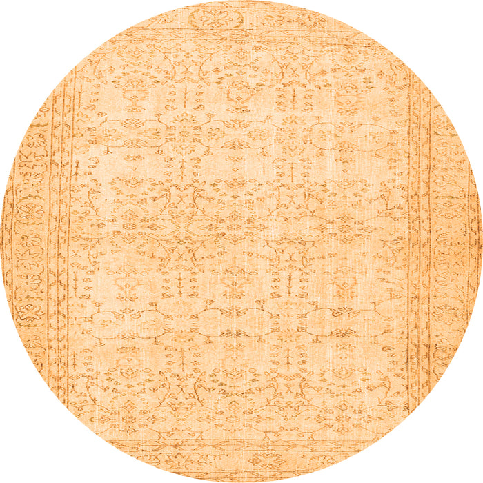 Machine Washable Abstract Orange Contemporary Area Rugs, wshcon450org