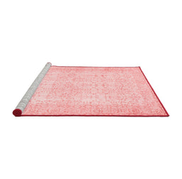Contemporary Red Washable Rugs