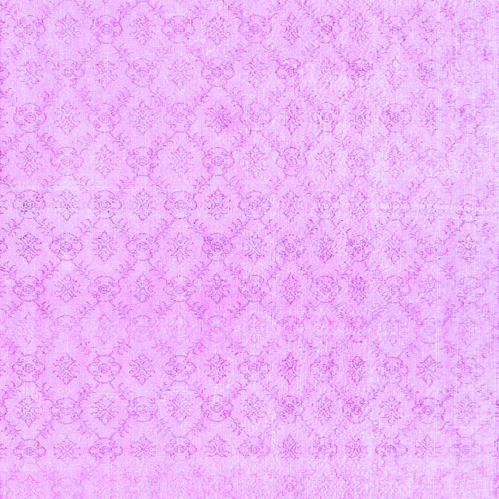 Abstract Purple Contemporary Rug, con451pur