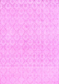 Abstract Pink Contemporary Rug, con451pnk