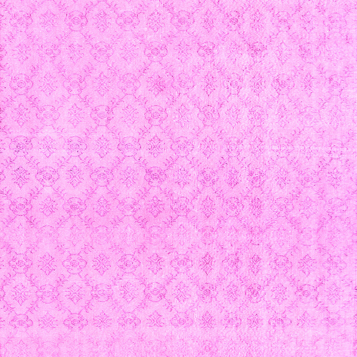 Machine Washable Abstract Pink Contemporary Rug, wshcon451pnk