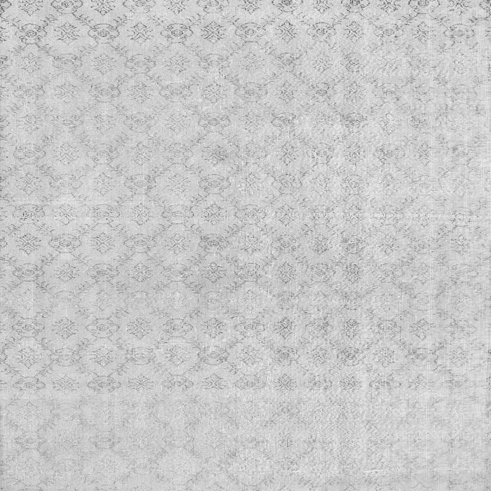 Serging Thickness of Abstract Gray Contemporary Rug, con451gry