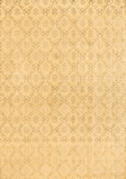 Abstract Brown Contemporary Rug, con451brn