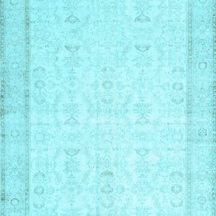 Abstract Light Blue Contemporary Rug, con452lblu