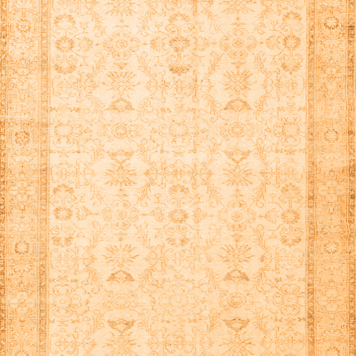 Serging Thickness of Machine Washable Abstract Orange Contemporary Area Rugs, wshcon452org