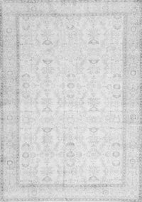 Abstract Gray Contemporary Rug, con452gry