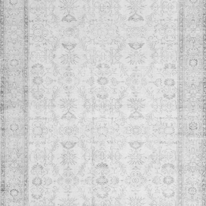 Abstract Gray Contemporary Rug, con452gry