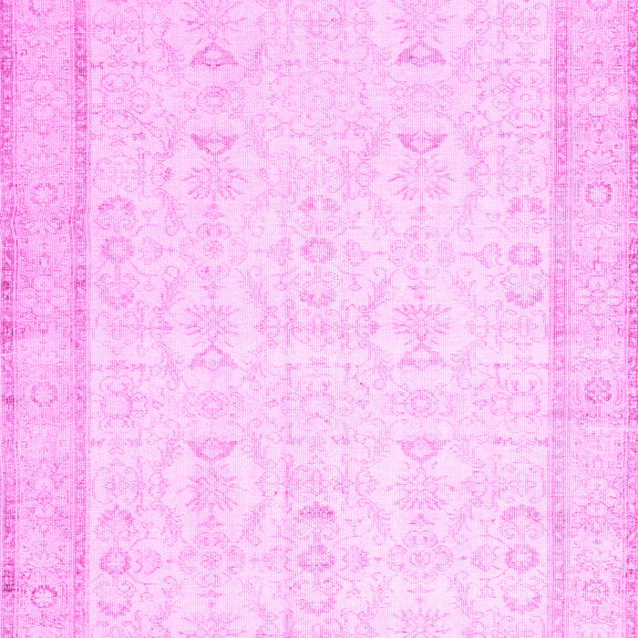Abstract Pink Contemporary Rug, con452pnk