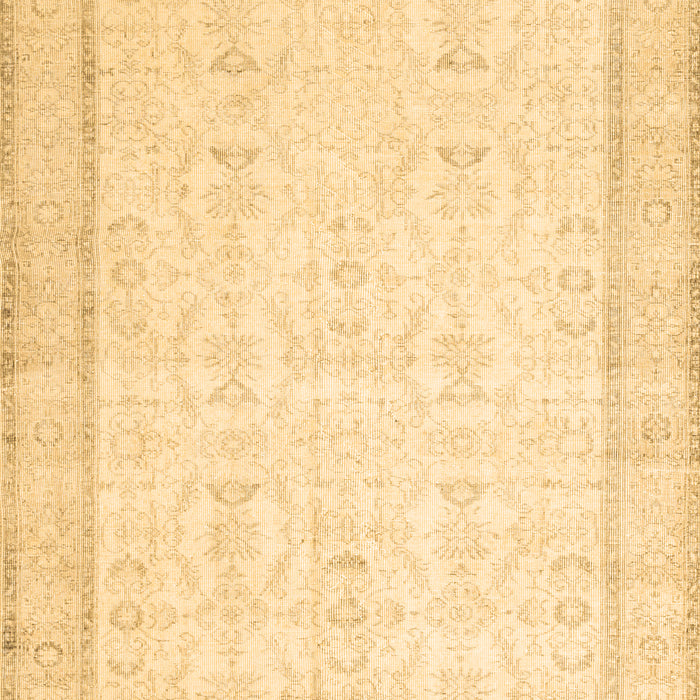 Machine Washable Abstract Brown Contemporary Rug, wshcon452brn