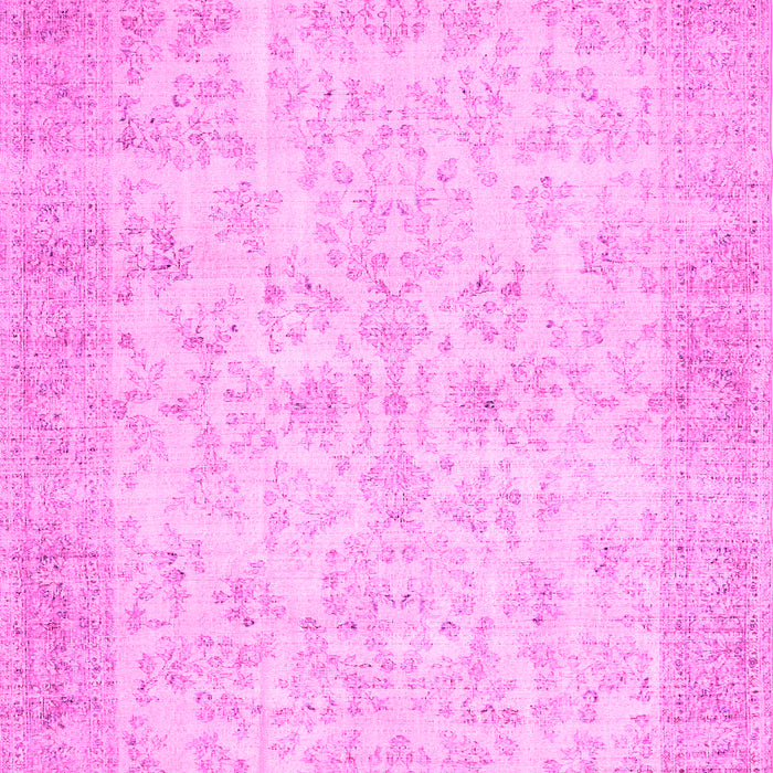 Abstract Pink Contemporary Rug, con453pnk