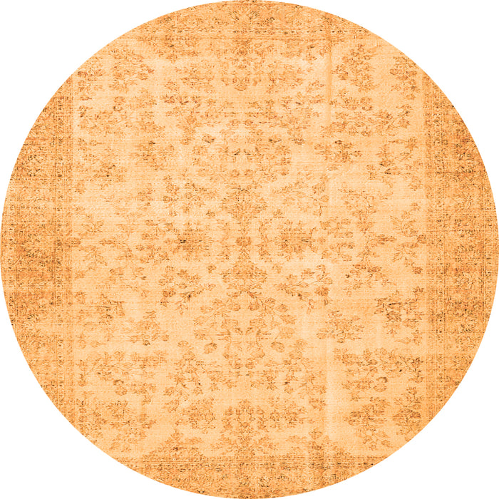 Machine Washable Abstract Orange Contemporary Area Rugs, wshcon453org