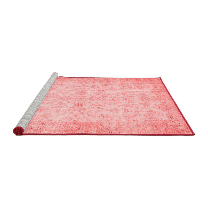 Contemporary Red Washable Rugs