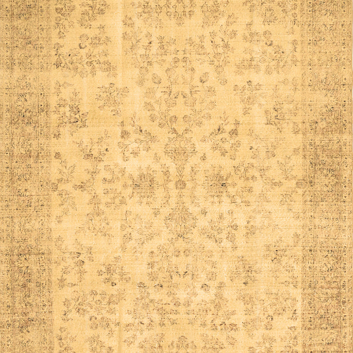 Abstract Brown Contemporary Rug, con453brn