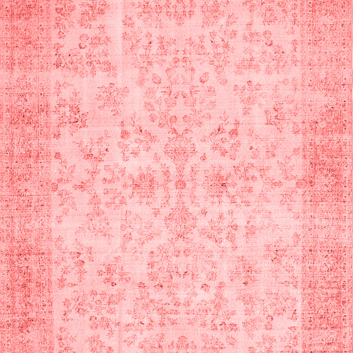 Abstract Red Contemporary Area Rugs