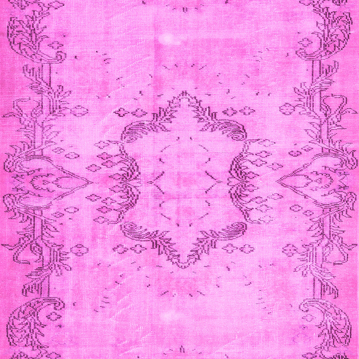 Abstract Pink Contemporary Rug, con454pnk