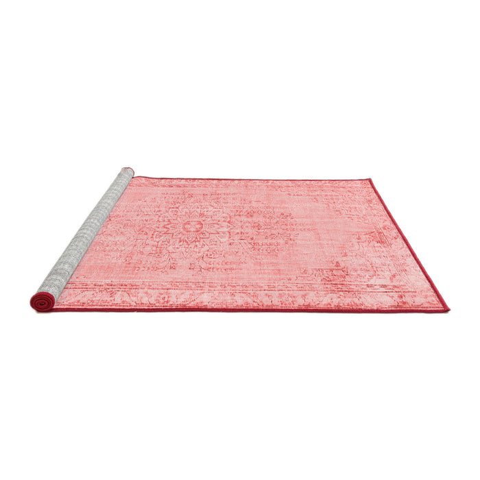 Contemporary Red Washable Rugs