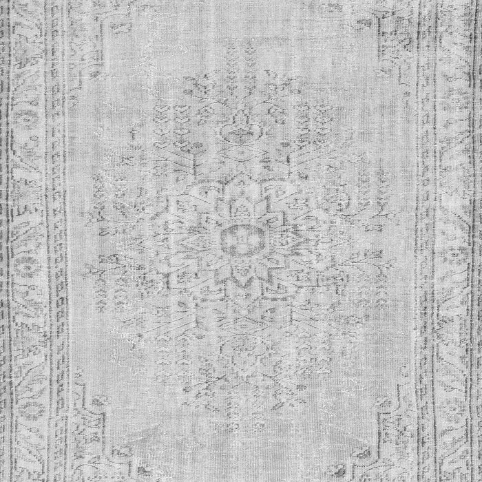 Abstract Gray Contemporary Rug, con455gry