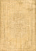 Abstract Brown Contemporary Rug, con455brn