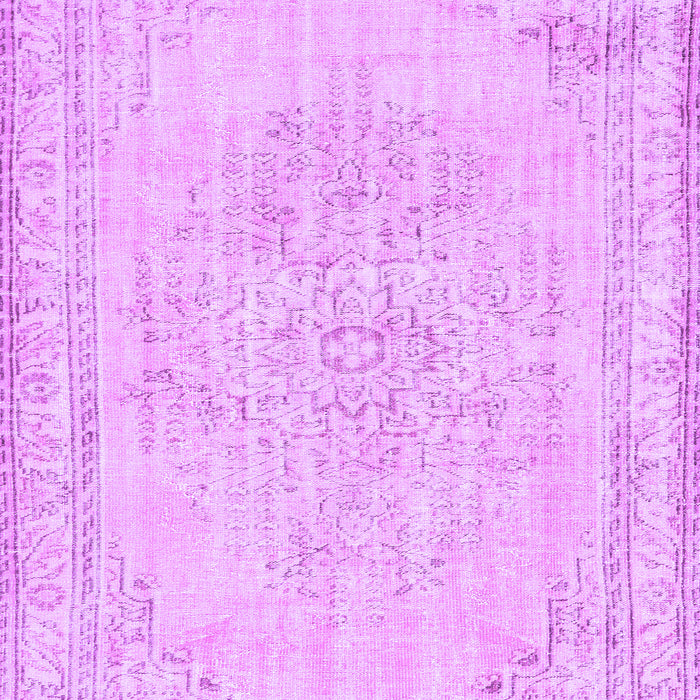 Abstract Purple Contemporary Rug, con455pur