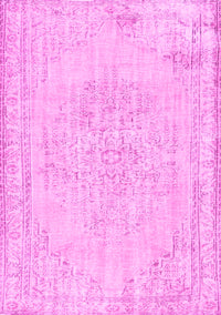 Abstract Pink Contemporary Rug, con455pnk