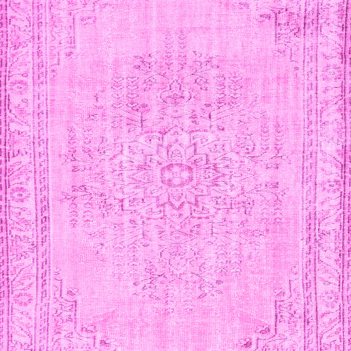 Abstract Pink Contemporary Rug, con455pnk