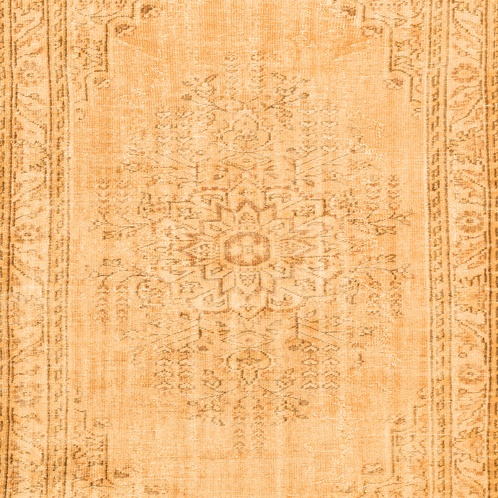 Serging Thickness of Machine Washable Abstract Orange Contemporary Area Rugs, wshcon455org
