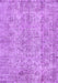 Machine Washable Abstract Purple Contemporary Area Rugs, wshcon457pur