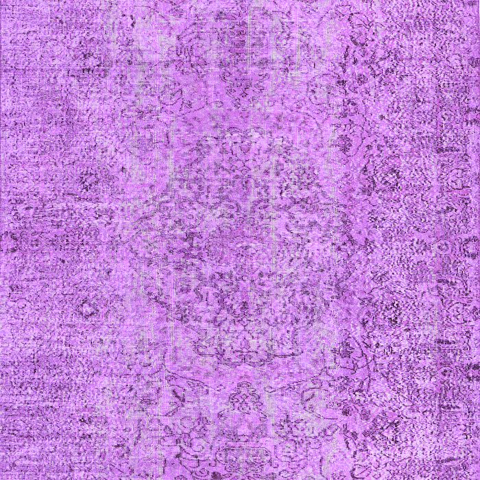 Machine Washable Abstract Purple Contemporary Area Rugs, wshcon457pur